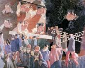 斯坦利 斯宾塞 : Christ Carrying the Cross